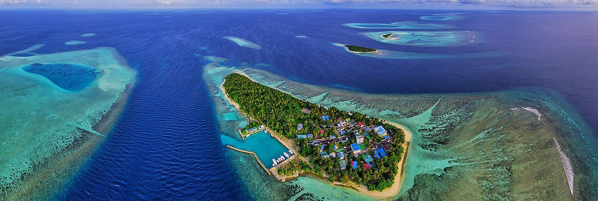 瓦福蒂纳杜岛 Vaavu Thinadhoo Island